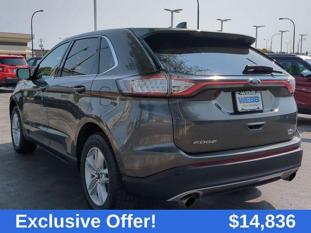 used 2017 Ford Edge car, priced at $14,836