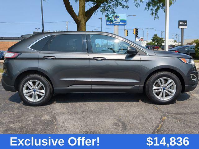 used 2017 Ford Edge car, priced at $14,836