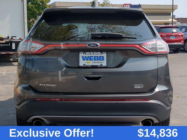 used 2017 Ford Edge car, priced at $14,836