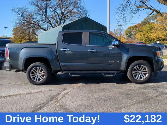 used 2016 GMC Canyon car, priced at $22,182