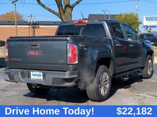 used 2016 GMC Canyon car, priced at $22,182