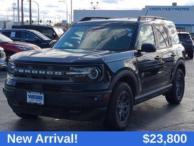 used 2021 Ford Bronco Sport car, priced at $23,800