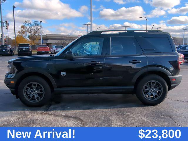 used 2021 Ford Bronco Sport car, priced at $23,800