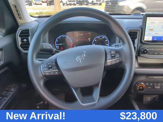 used 2021 Ford Bronco Sport car, priced at $23,800