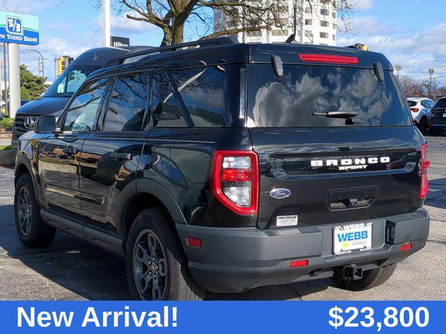 used 2021 Ford Bronco Sport car, priced at $23,800