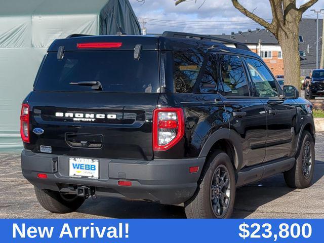 used 2021 Ford Bronco Sport car, priced at $23,800