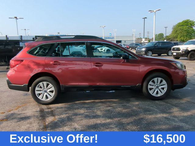 used 2018 Subaru Outback car, priced at $16,500
