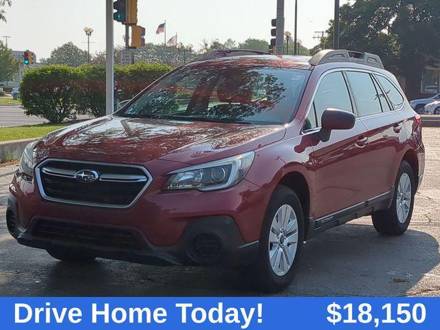 used 2018 Subaru Outback car, priced at $18,150