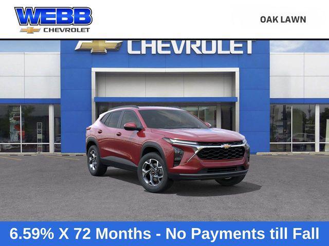 new 2025 Chevrolet Trax car, priced at $25,255