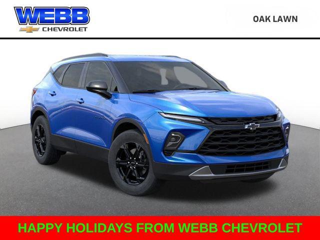 new 2025 Chevrolet Blazer car, priced at $33,590