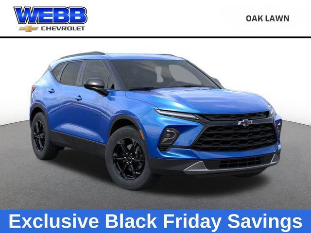 new 2025 Chevrolet Blazer car, priced at $35,340