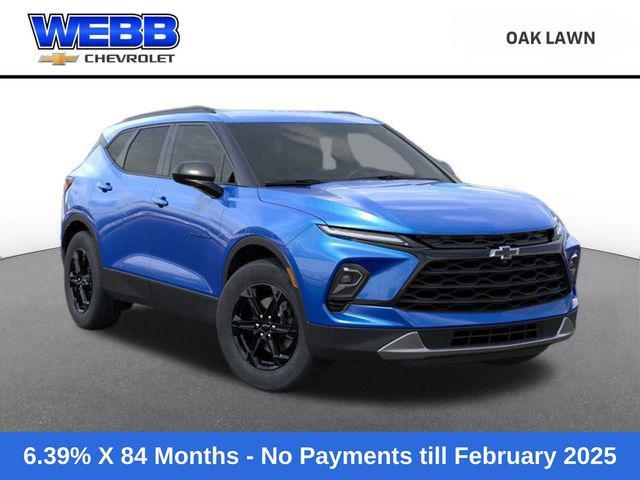 new 2025 Chevrolet Blazer car, priced at $35,840