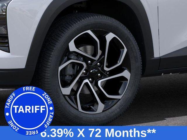 new 2025 Chevrolet Trax car, priced at $25,437