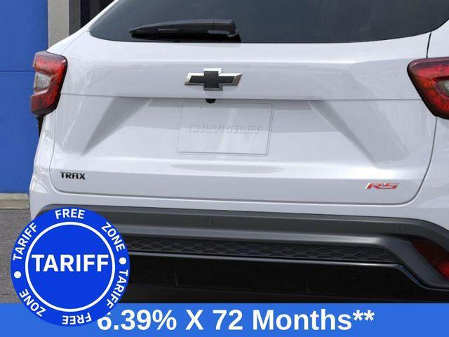new 2025 Chevrolet Trax car, priced at $25,437