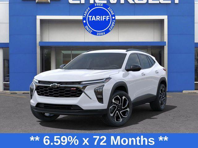 new 2025 Chevrolet Trax car, priced at $25,437