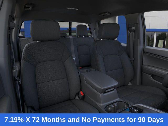 new 2025 Chevrolet Colorado car, priced at $40,040