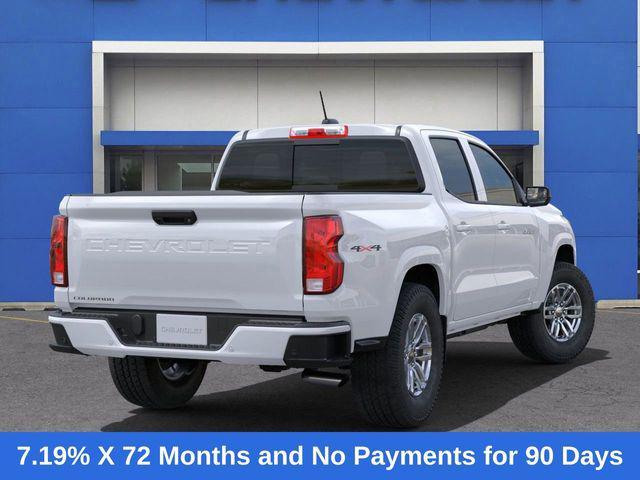 new 2025 Chevrolet Colorado car, priced at $40,040