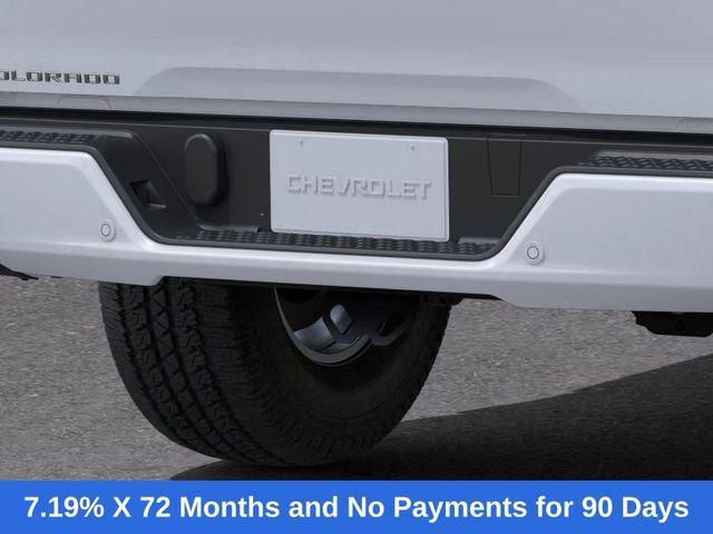 new 2025 Chevrolet Colorado car, priced at $40,040