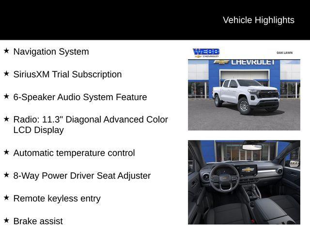 new 2025 Chevrolet Colorado car, priced at $40,040