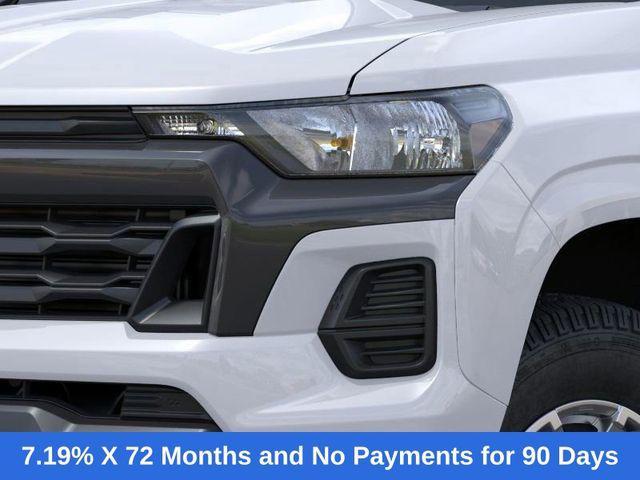 new 2025 Chevrolet Colorado car, priced at $40,040