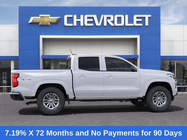 new 2025 Chevrolet Colorado car, priced at $40,040