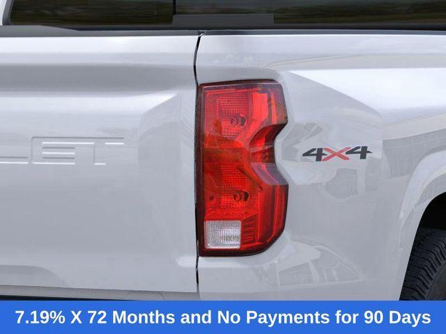 new 2025 Chevrolet Colorado car, priced at $40,040