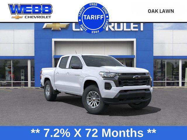 new 2025 Chevrolet Colorado car, priced at $40,040