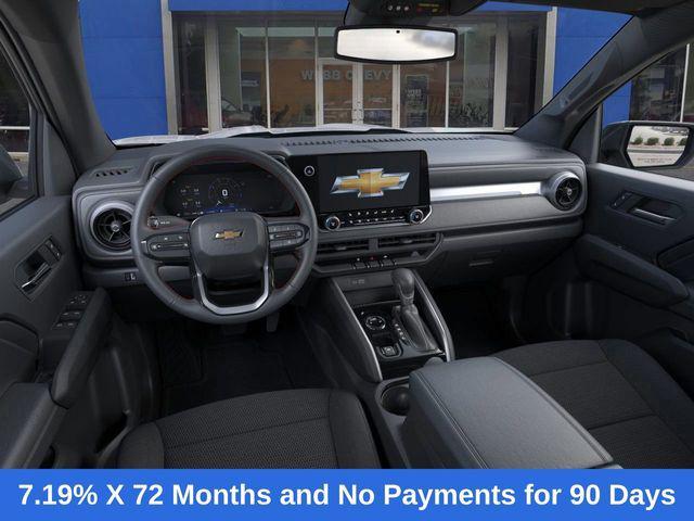 new 2025 Chevrolet Colorado car, priced at $40,040
