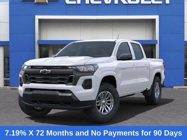 new 2025 Chevrolet Colorado car, priced at $40,040