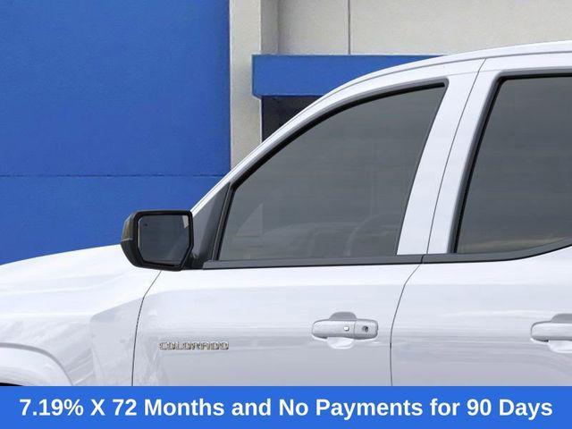 new 2025 Chevrolet Colorado car, priced at $40,040