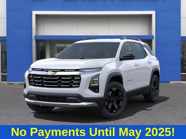 new 2025 Chevrolet Equinox car, priced at $29,040