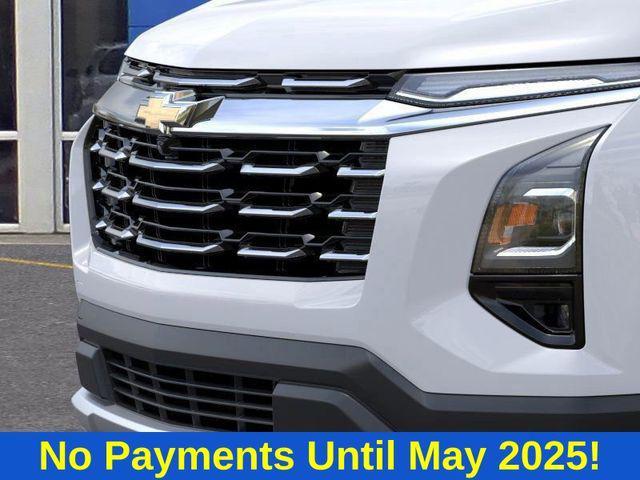 new 2025 Chevrolet Equinox car, priced at $29,040