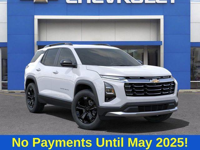 new 2025 Chevrolet Equinox car, priced at $29,040