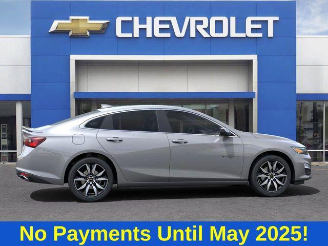 new 2025 Chevrolet Malibu car, priced at $27,995