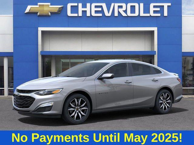 new 2025 Chevrolet Malibu car, priced at $27,995