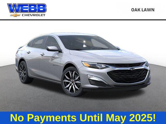 new 2025 Chevrolet Malibu car, priced at $27,995