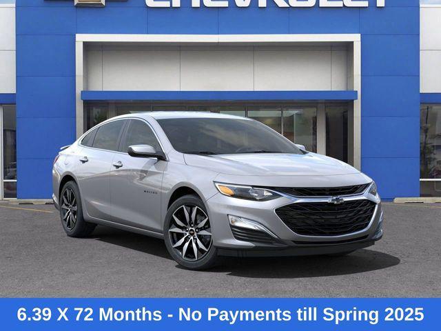 new 2025 Chevrolet Malibu car, priced at $25,045