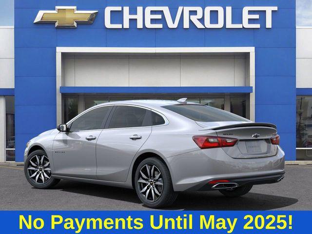 new 2025 Chevrolet Malibu car, priced at $27,995