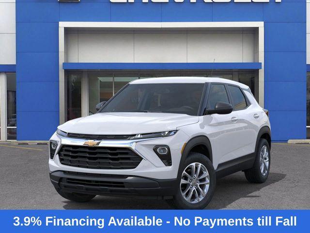 new 2026 Chevrolet TrailBlazer car, priced at $25,124