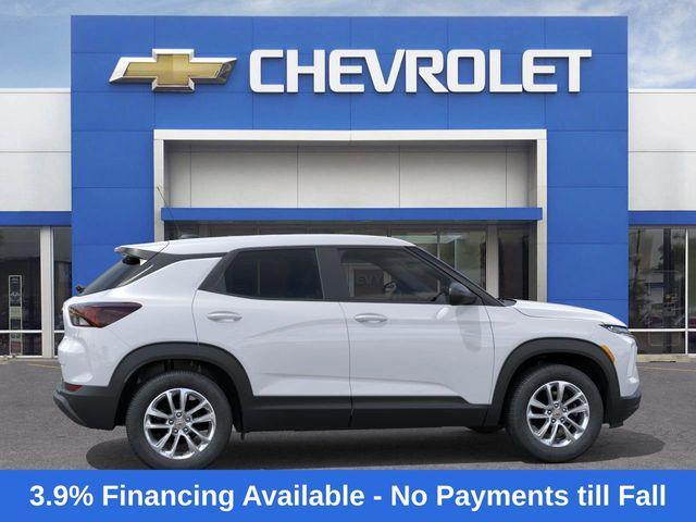 new 2026 Chevrolet TrailBlazer car, priced at $25,124