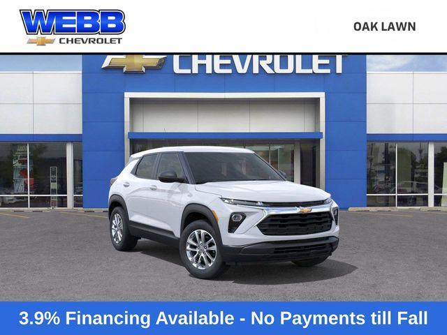 new 2026 Chevrolet TrailBlazer car, priced at $25,124