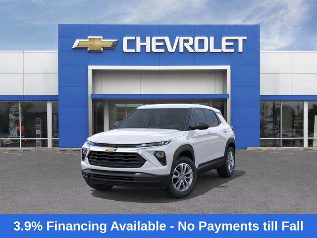 new 2026 Chevrolet TrailBlazer car, priced at $25,124