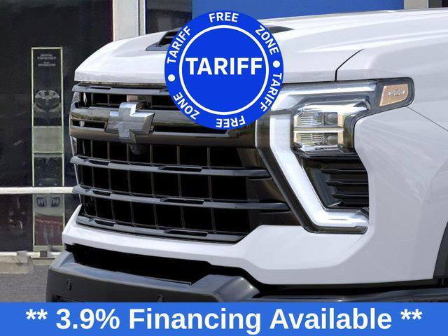 new 2025 Chevrolet Silverado 2500 car, priced at $76,575