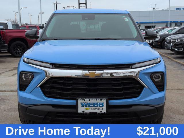 used 2024 Chevrolet TrailBlazer car, priced at $20,994
