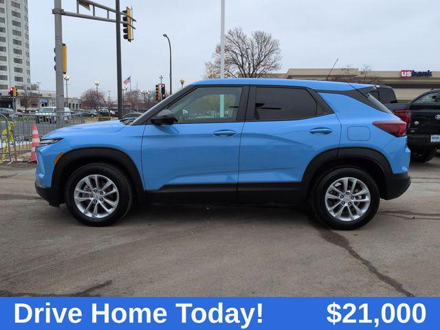 used 2024 Chevrolet TrailBlazer car, priced at $20,994