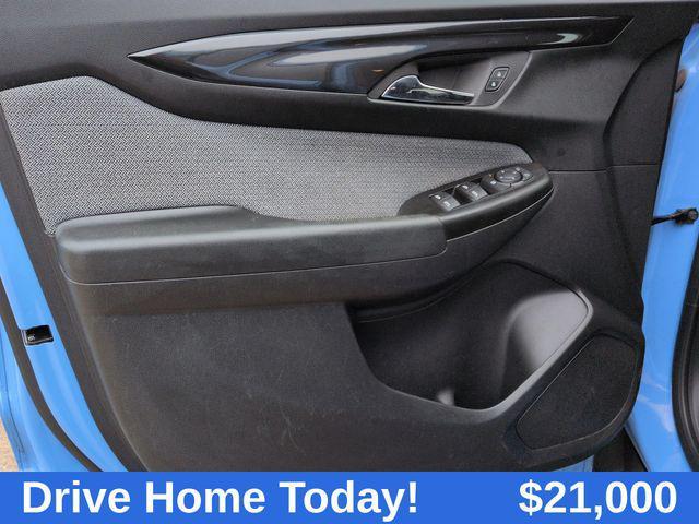 used 2024 Chevrolet TrailBlazer car, priced at $20,994