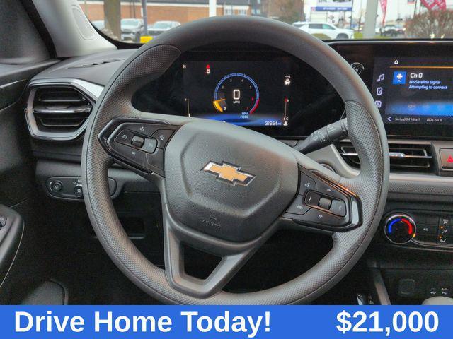 used 2024 Chevrolet TrailBlazer car, priced at $20,994