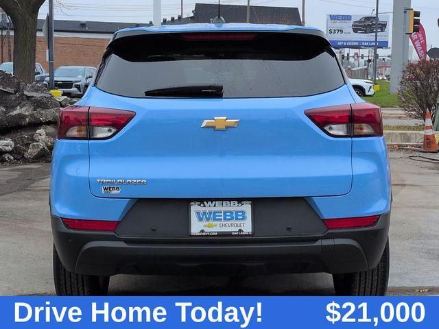 used 2024 Chevrolet TrailBlazer car, priced at $20,994