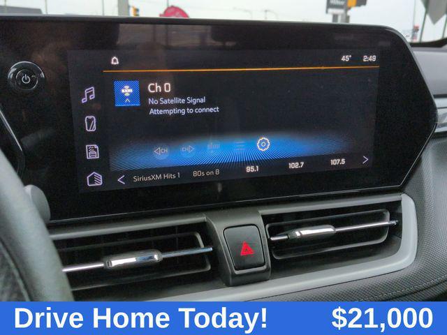 used 2024 Chevrolet TrailBlazer car, priced at $20,994