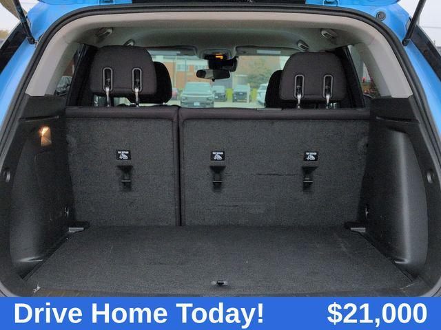 used 2024 Chevrolet TrailBlazer car, priced at $20,994